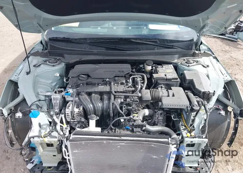 2025 Kia K4 Lxs z USA, uszkodzony, nr VIN 3KPFT4DEXSE206001